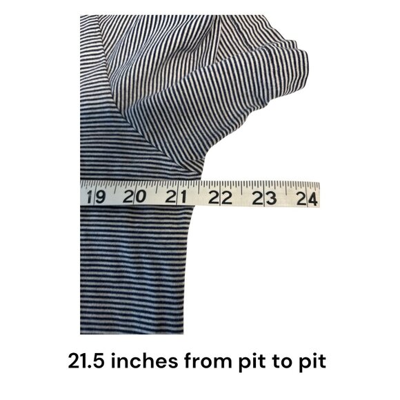 Patagonia Mens Organic Cotton Striped Polo Shirt Gray With Pocket Size M - Picture 5 of 7